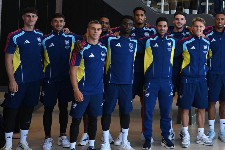 阿森纳公布亚洲行30人名单：新援马杜埃凯休战，15岁新星随队